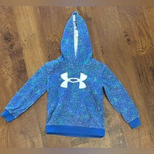 Under Armour girls speckled hoodie Sz 6